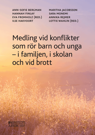 Hannah Finlay, Eva Fromholz, Ilse Hakvoort, Maritha Jacobsson, Sara Monemi, Lottie Wahlin, Ann-Sofie Bergman, Annika Rejmer - Medling i konflikter som rör barn och unga :  i familjen, i skolan och vid brott, Häftad