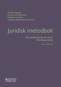 bokomslag Juridisk metodbok : för socialarbetare och andra offentliganställda