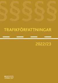 bokomslag Trafikförfattningar 2022/23
