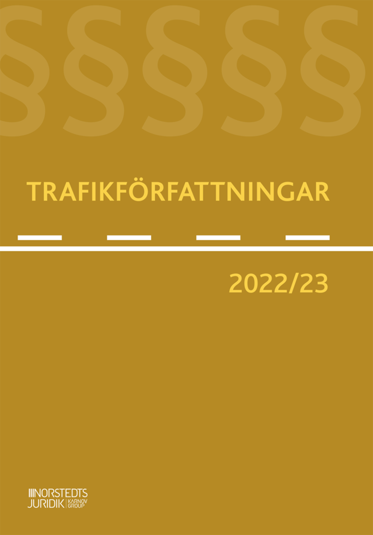 Trafikförfattningar 2022/23