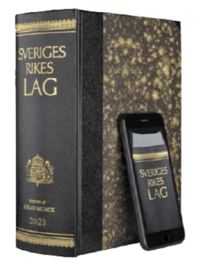 bokomslag Sveriges Rikes Lag 2023 (skinnband)