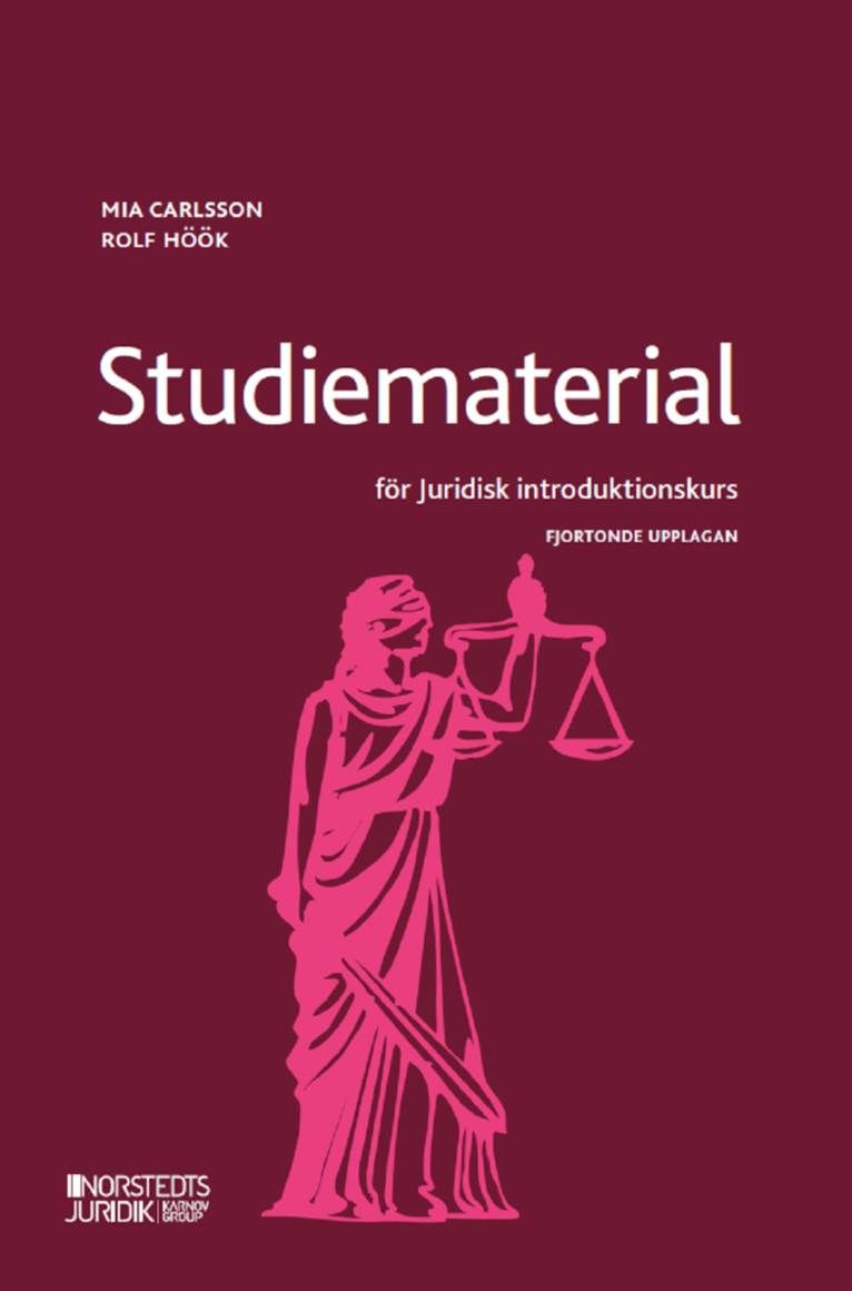 Studiematerial för Juridisk introduktionskurs 1