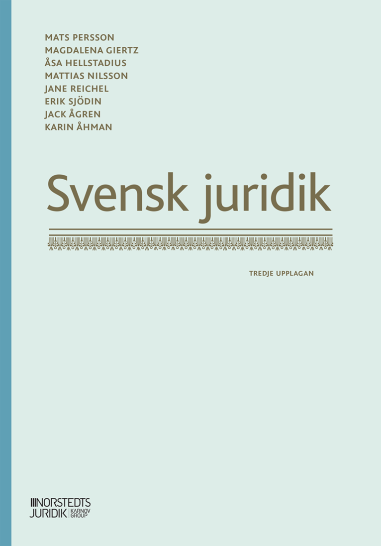Svensk juridik 1
