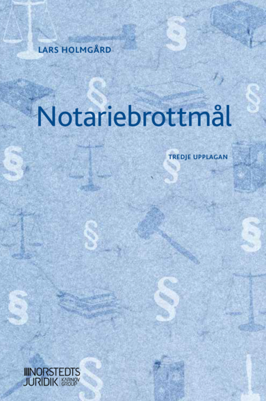 bokomslag Notariebrottmål