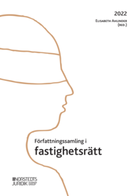 bokomslag Författningssamling i fastighetsrätt : 2022