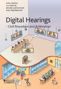 bokomslag Digital Hearings : Civil Procedure and Arbitration