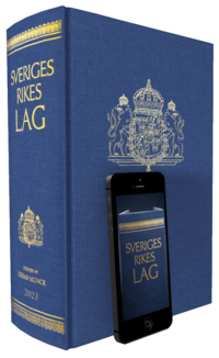 bokomslag Sveriges Rikes Lag 2023 (klotband)