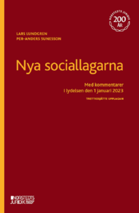 bokomslag Nya sociallagarna : Med kommentarer i lydelsen den 1 januari 2023