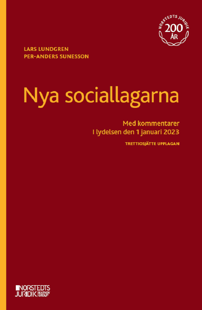 Nya sociallagarna : Med kommentarer i lydelsen den 1 januari 2023 1