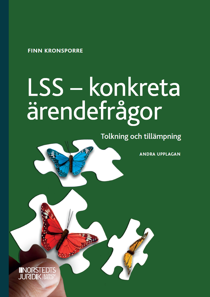 Finn Kronsporre - LSS - konkreta ärendefrågor : tolkning och tillämpning, Häftad