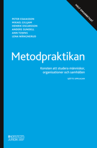 bokomslag Metodpraktikan : Konsten att studera människor, organisationer och samhälle