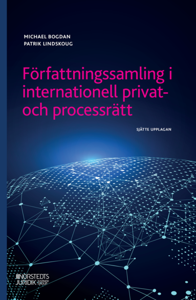 bokomslag Författningssamling i internationell privat- och processrätt