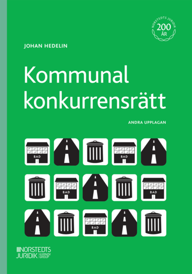 bokomslag Kommunal konkurrensrätt