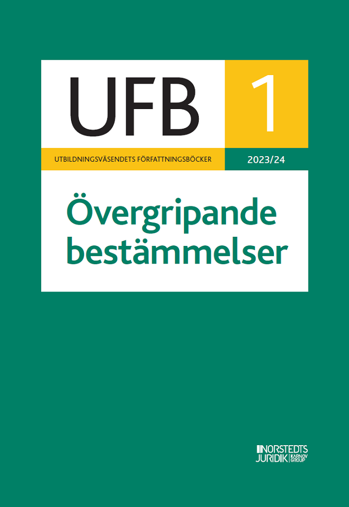 UFB 1 Övergripande bestämmelser 2023/24 1