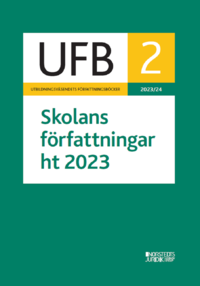 bokomslag UFB 2 ht 2023