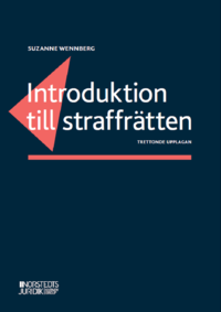 bokomslag Introduktion till straffrätten