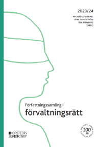 bokomslag Författningssamling i förvaltningsrätt : 2023/24