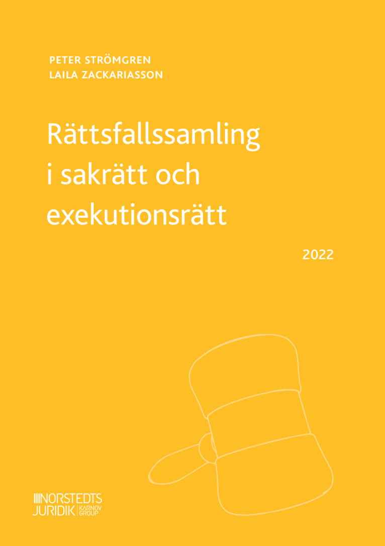 Rättsfallssamling i sakrätt och exekutionsrätt 1