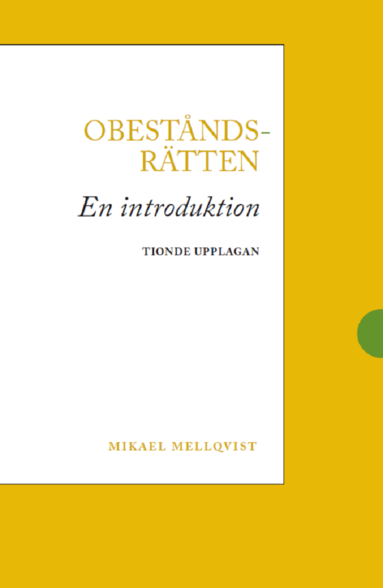 Mikael Mellqvist - Obeståndsrätten : en introduktion, Häftad