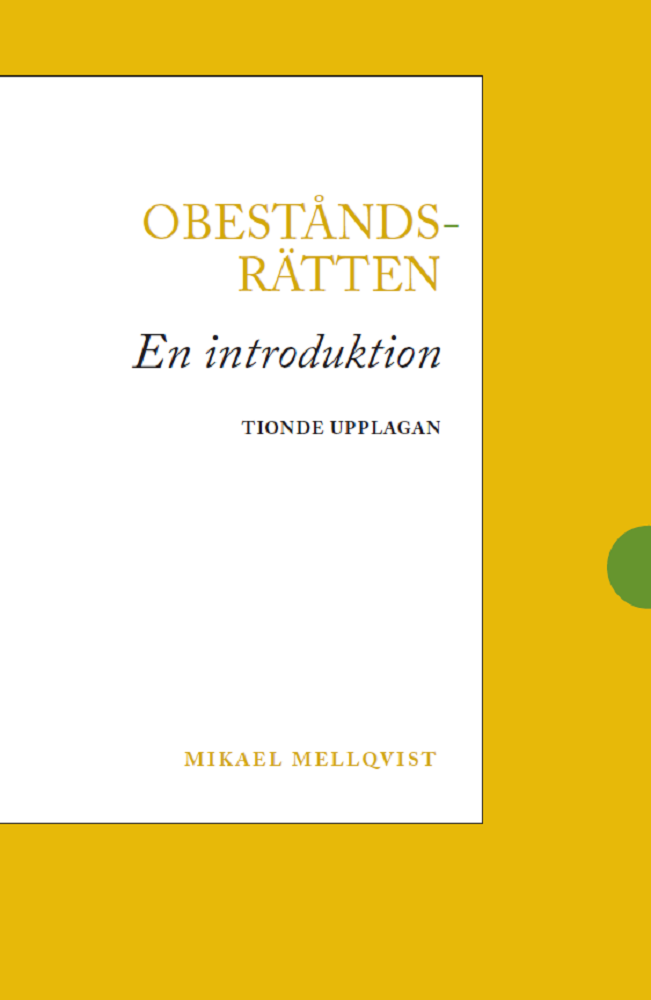 Obeståndsrätten : en introduktion 1