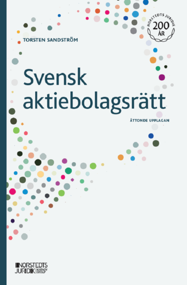 Torsten Sandström - Svensk aktiebolagsrätt, Häftad