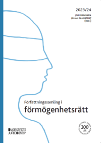 bokomslag Författningssamling i förmögenhetsrätt : 2023/24