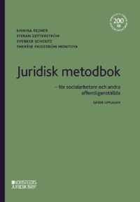 bokomslag Juridisk metodbok : för socialarbetare och andra offentliganställda