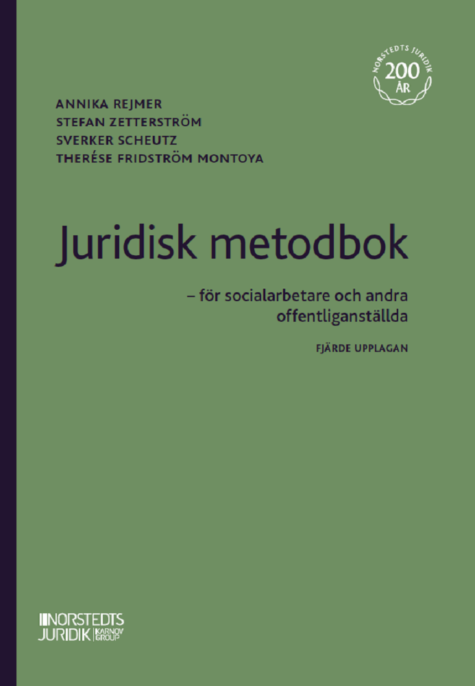 Juridisk metodbok : för socialarbetare och andra offentliganställda 1