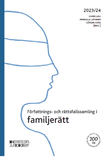 bokomslag Författnings- och rättsfallssamling i familjerätt : 2023/24
