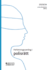 bokomslag Författningssamling i polisrätt : 2023/2024