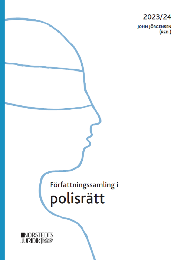 John Jörgensen - Författningssamling i polisrätt : 2023/2024, Häftad