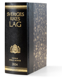 bokomslag Sveriges Rikes Lag 2024 skinnband