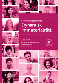 bokomslag Författningssamling i Dynamisk immaterialrätt : 2023/24