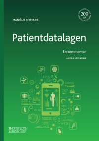bokomslag Patientdatalagen : en kommentar