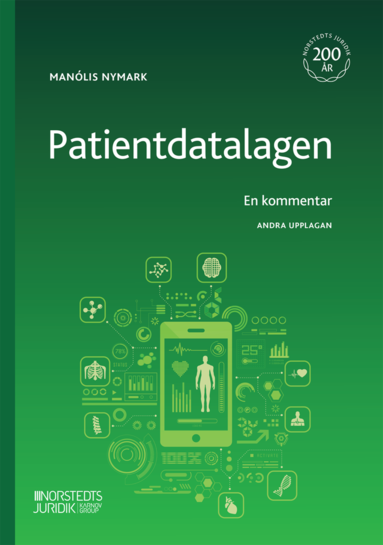 bokomslag Patientdatalagen : en kommentar