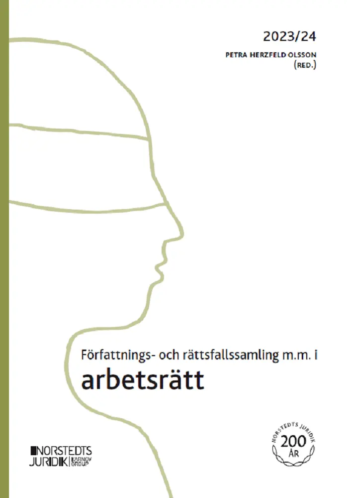 Författnings- och rättsfallssamling m.m. i arbetsrätt