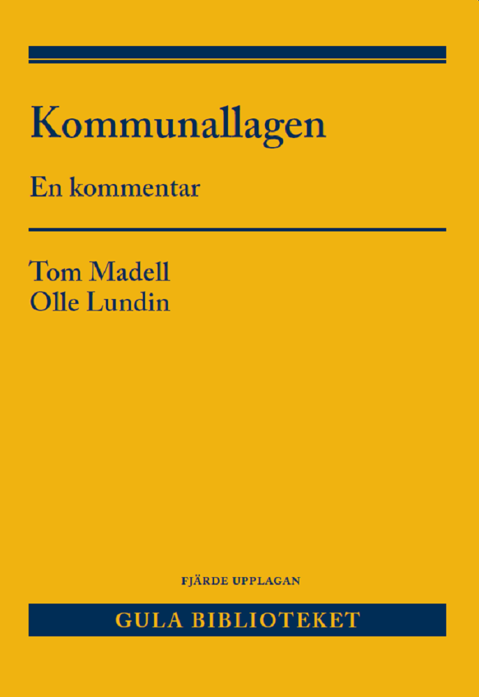 Kommunallagen : en kommentar 1