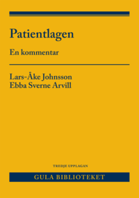 bokomslag Patientlagen : en kommentar