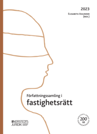 bokomslag Författningssamling i fastighetsrätt : 2023