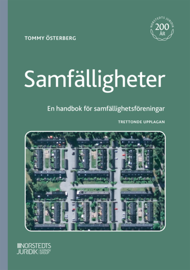 bokomslag Samfälligheter : handbok för samfällighetsföreningar