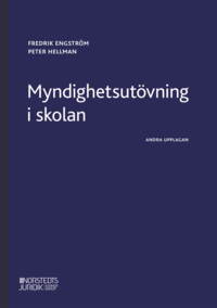 bokomslag Myndighetsutövning i skolan