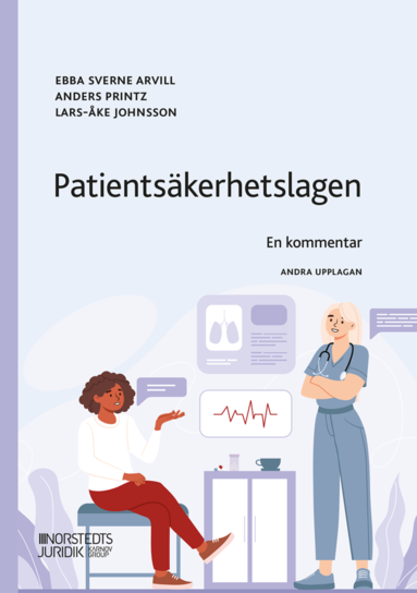 bokomslag Patientsäkerhetslagen : en kommentar