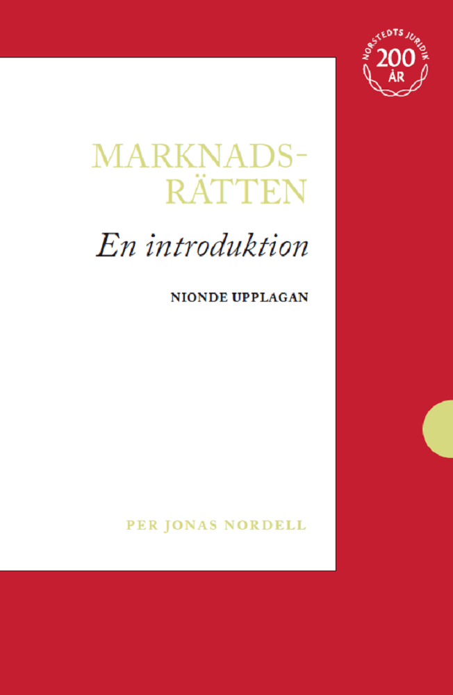 Marknadsrätten : en introduktion 1