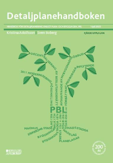 bokomslag Detaljplanehandboken : handbok för detaljplanering enligt plan- och bygglag