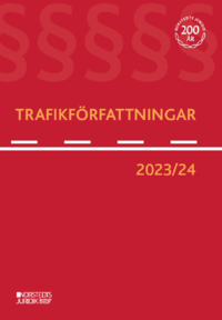 bokomslag Trafikförfattningar 2023/24