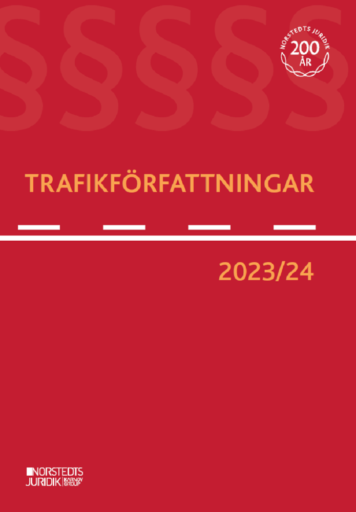 Erik Olsson - Trafikförfattningar 2023/24, Häftad
