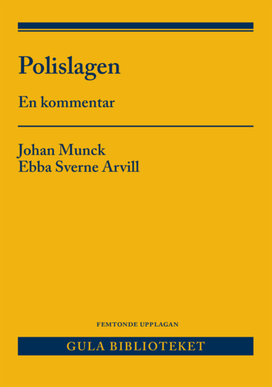 bokomslag Polislagen : en kommentar