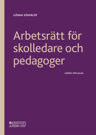 bokomslag Arbetsrätt för skolledare och pedagoger