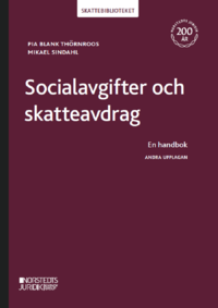bokomslag Socialavgifter och skatteavdrag : en handbok