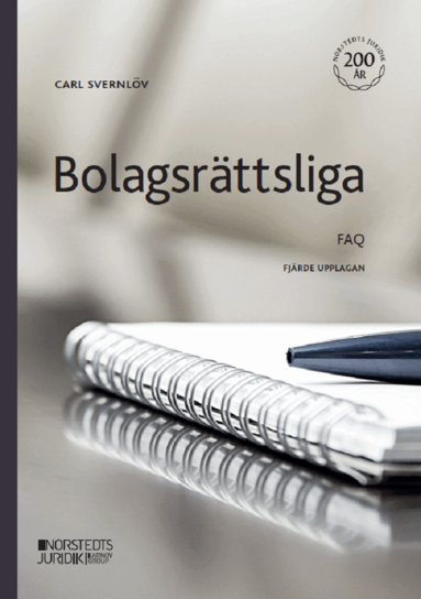 Carl Svernlöv - Bolagsrättsliga FAQ, Häftad